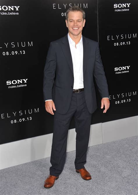 how tall is matt damon.